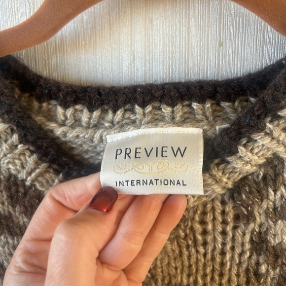 Vintage Wool Sweater - Picture 9 of 10